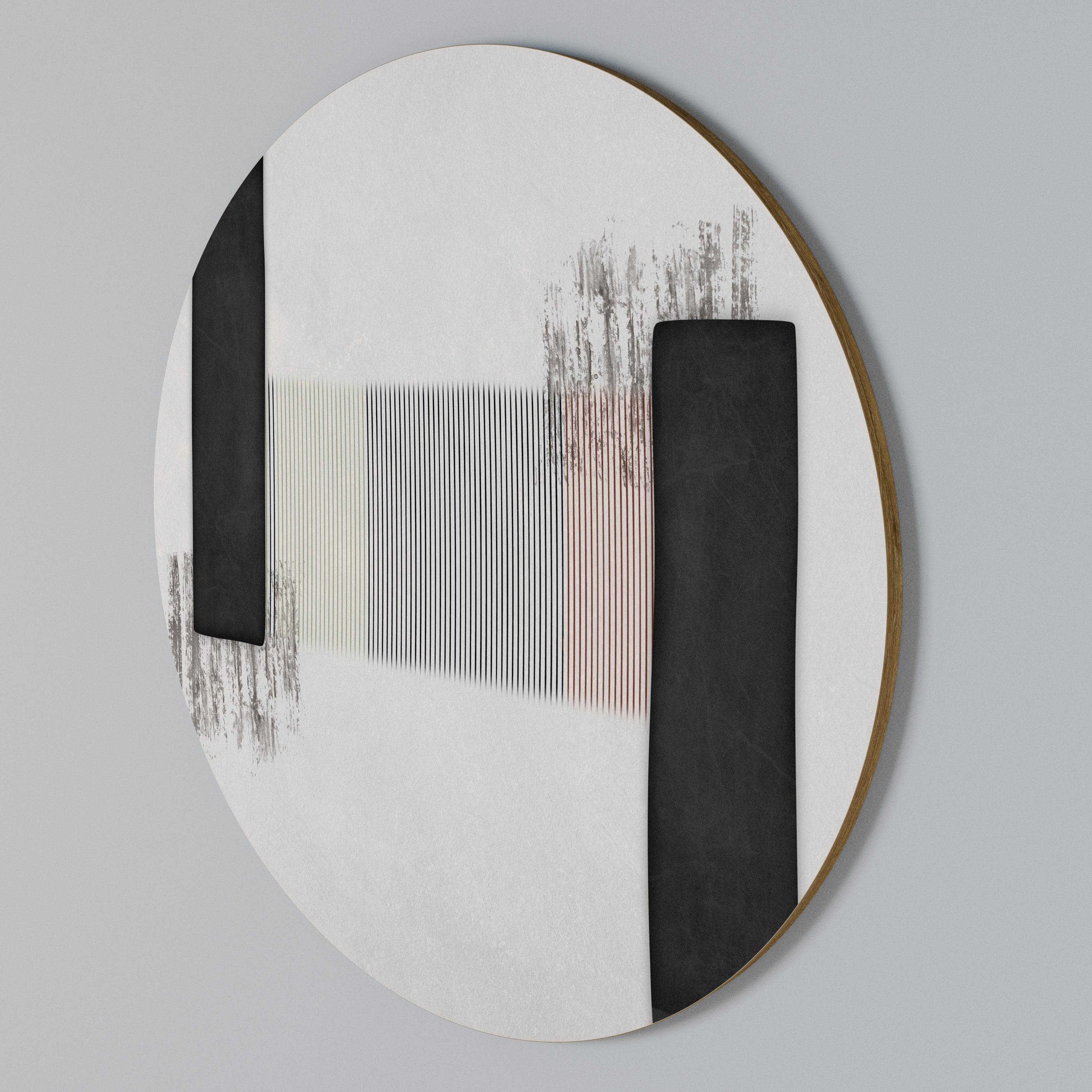 OBDYDIAN PRELUDE Rund väggdekor