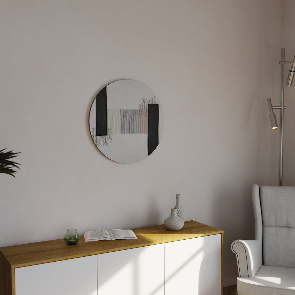 OBDYDIAN PRELUDE Rund Väggdekoration