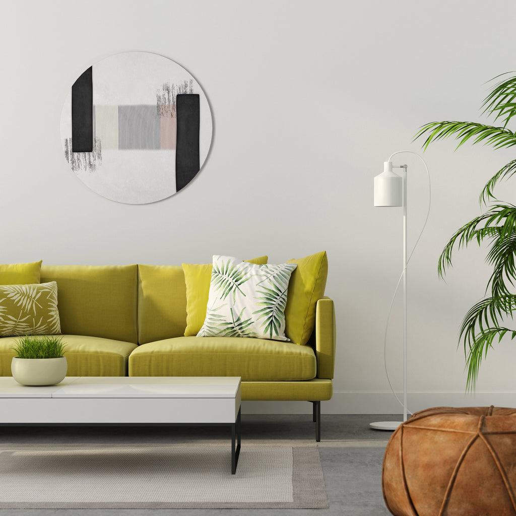 OBDYDIAN PRELUDE Rund Väggdekoration