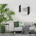 OBDYDIAN PRELUDE Round Wall Art