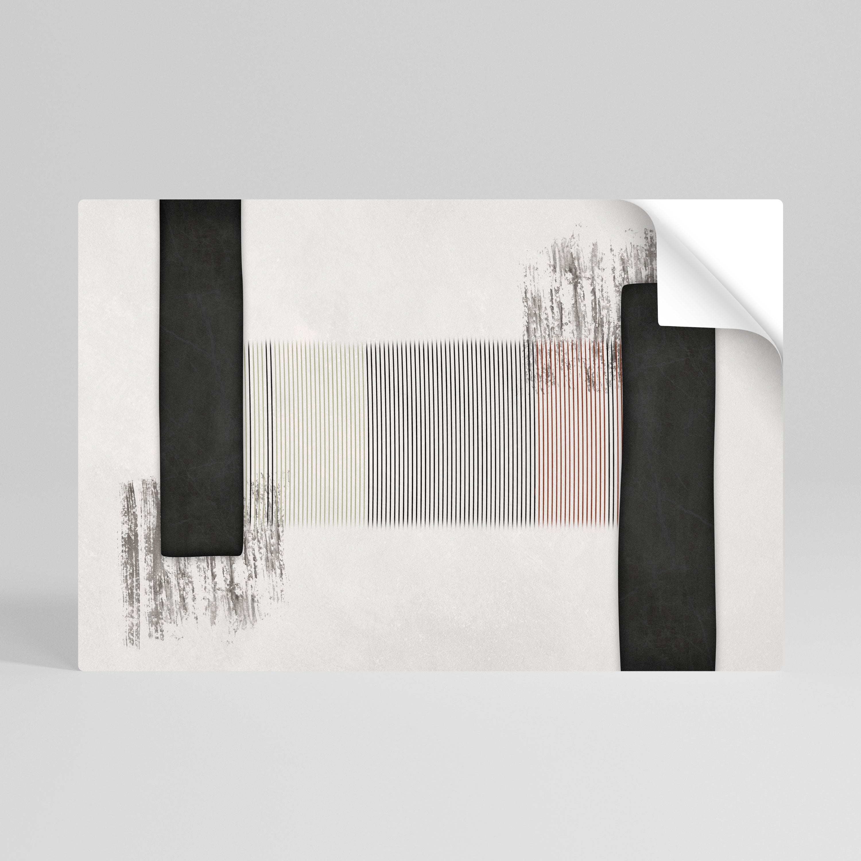 OBDYDIAN PRELUDE Horisontell affisch med självhäftande text