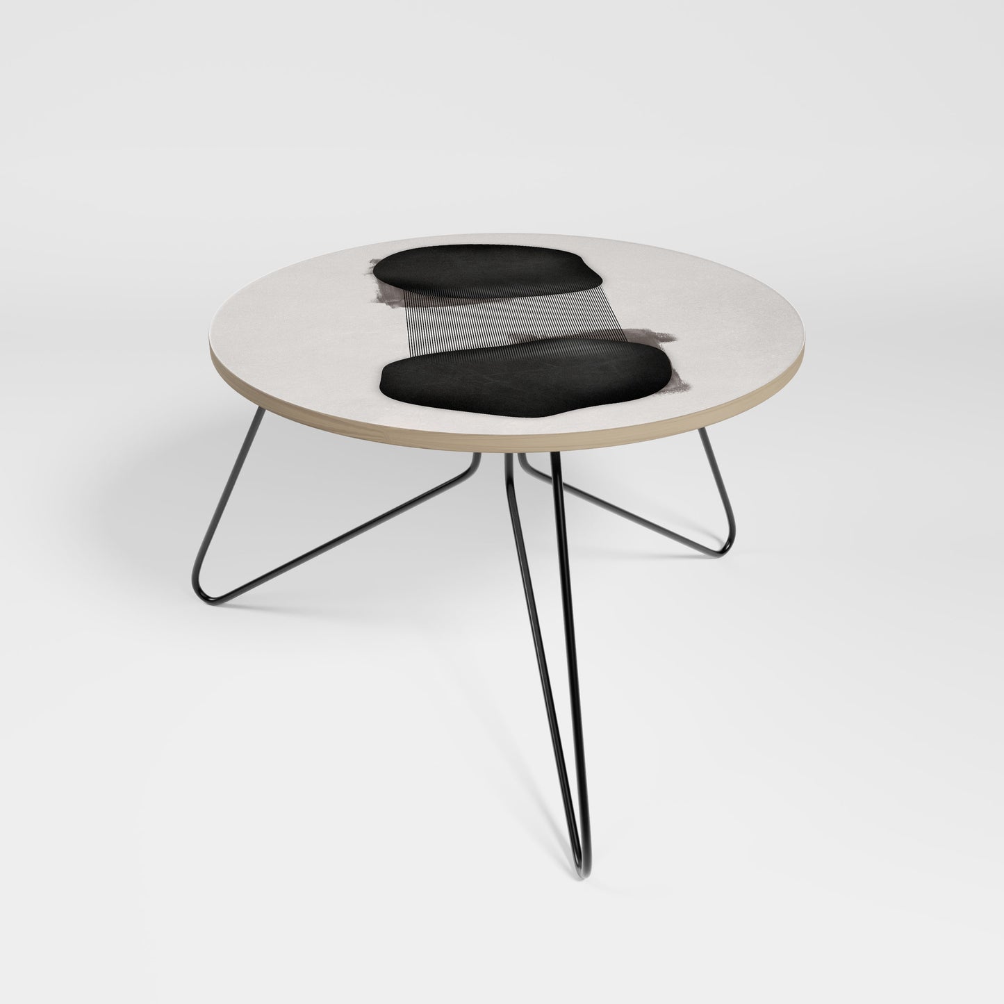 BLACK OVERTURE Small Coffee Table
