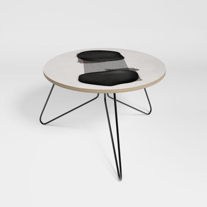 BLACK OVERTURE Small Coffee Table