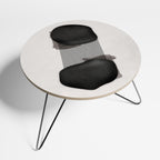 SVART OVERTURE Litet soffbord