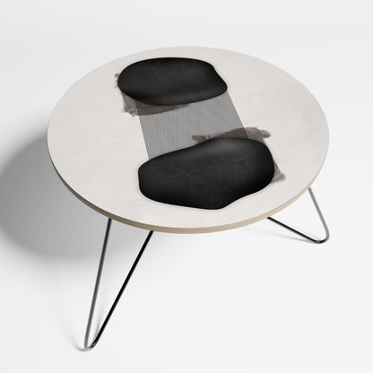 BLACK OVERTURE Small Coffee Table