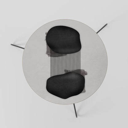 SVART OVERTURE Soffbord 60