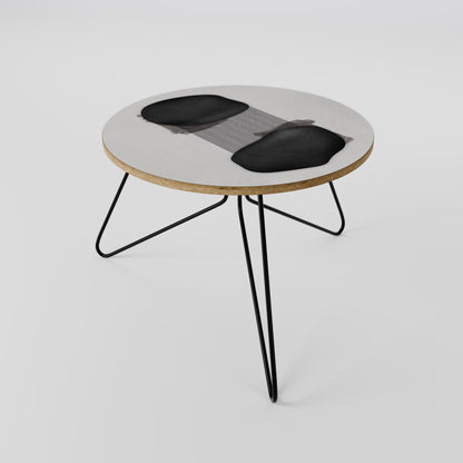 SVART OVERTURE Soffbord 60