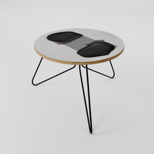 SVART OVERTURE Soffbord 60