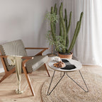 SVART OVERTURE Litet soffbord