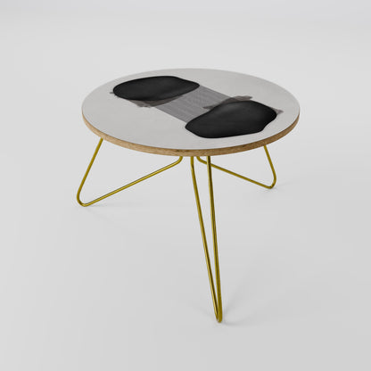 SVART OVERTURE Soffbord 60