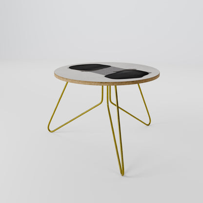 SVART OVERTURE Soffbord 60