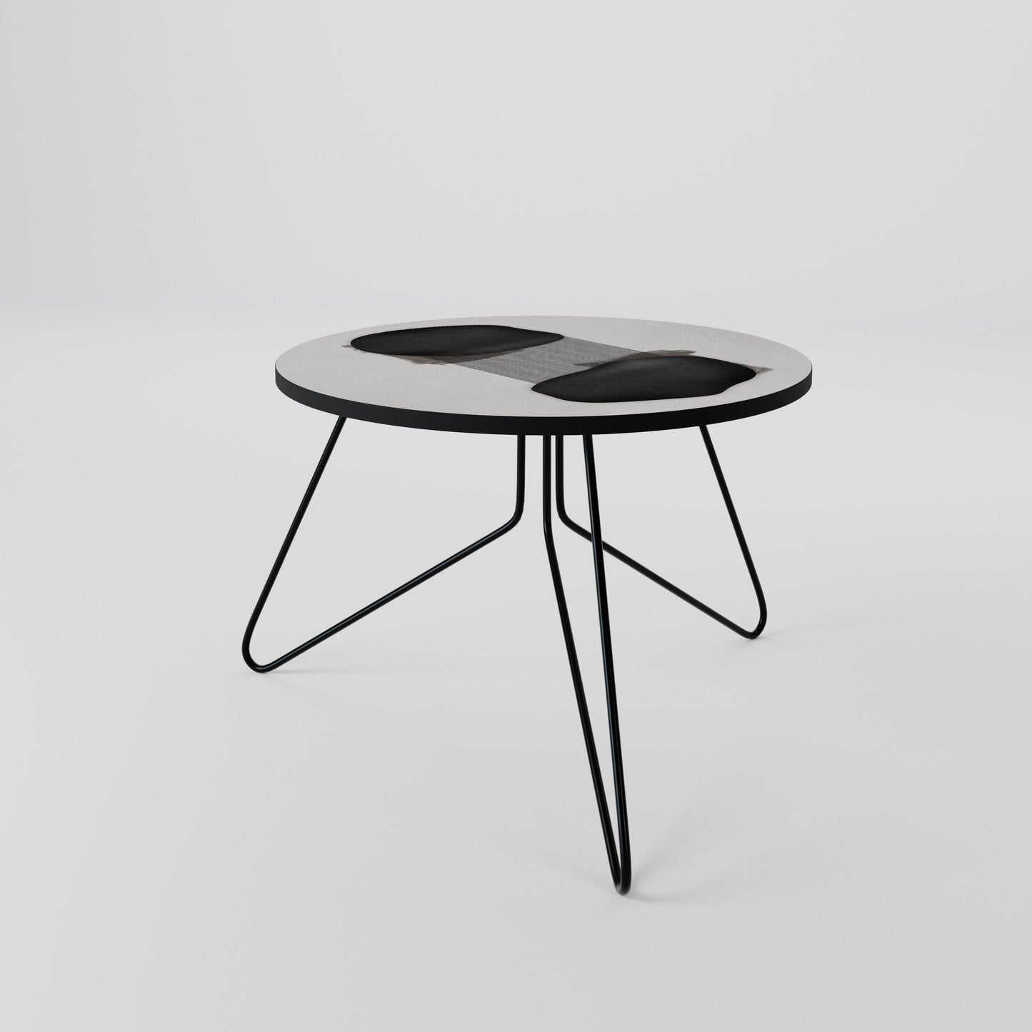 SVART OVERTURE Soffbord 60