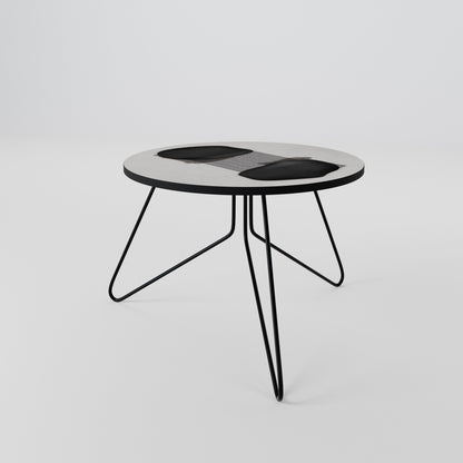 SVART OVERTURE Soffbord 60