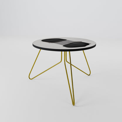 SVART OVERTURE Soffbord 60