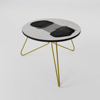 SVART OVERTURE Soffbord