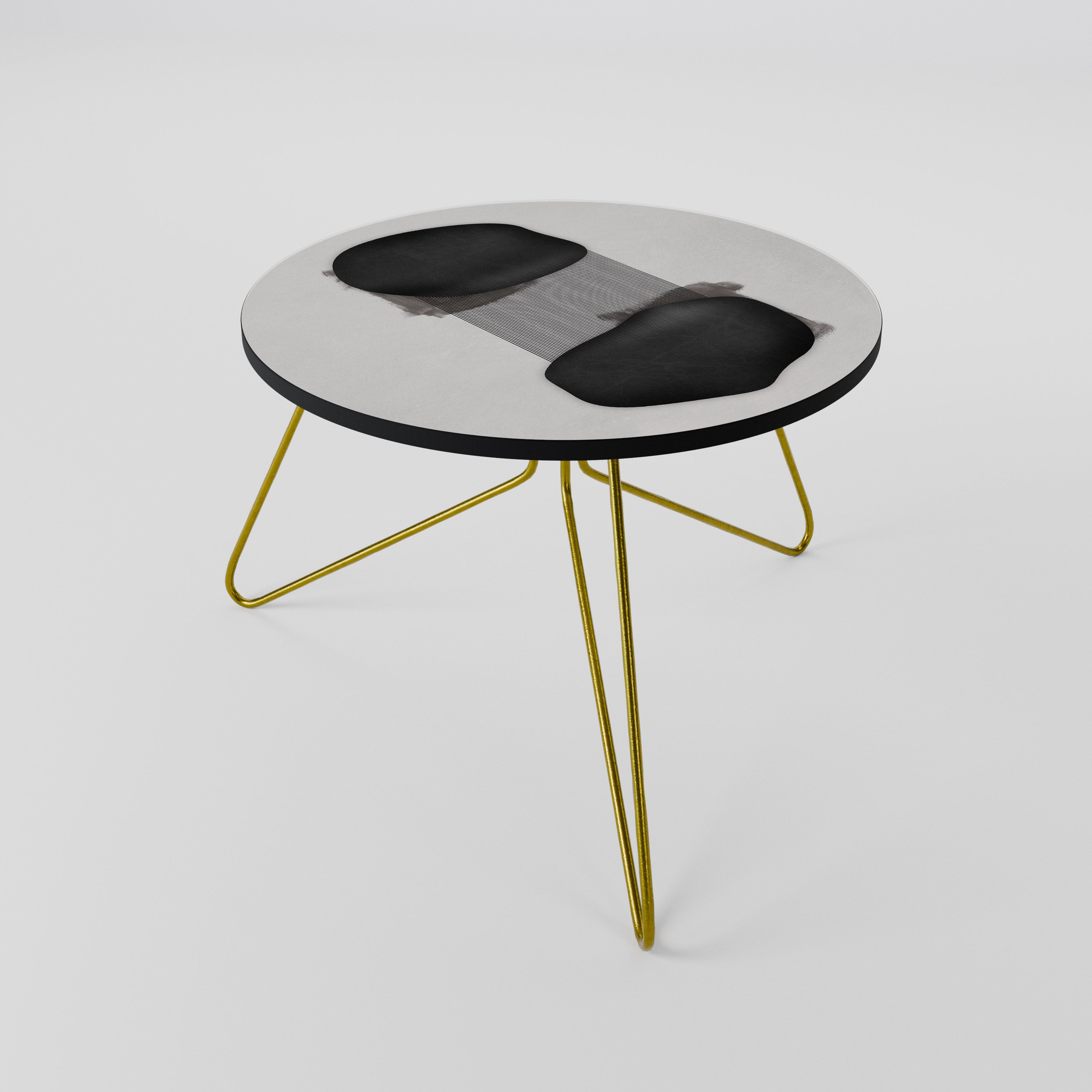 SVART OVERTURE Soffbord