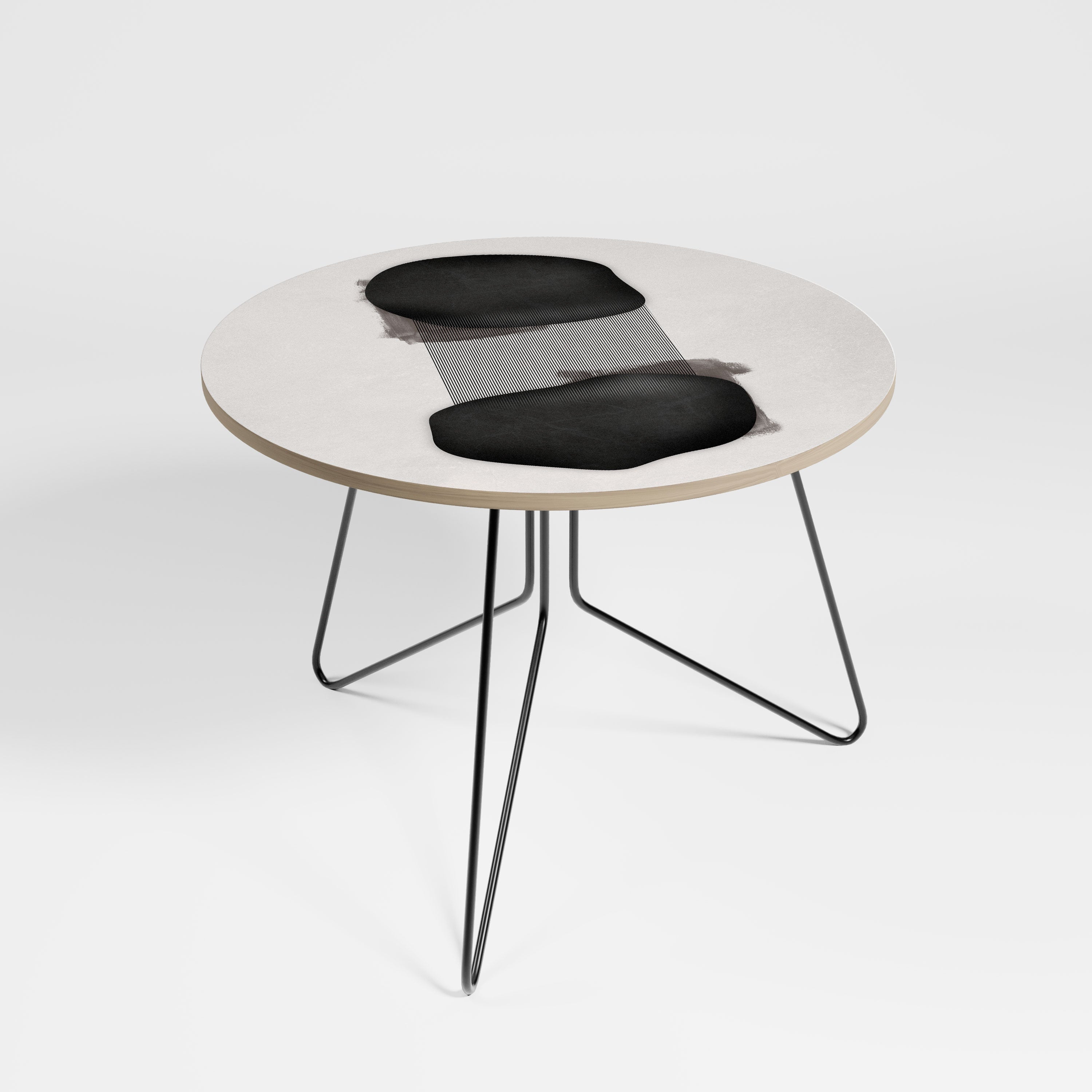 BLACK OVERTURE Large Coffee Table