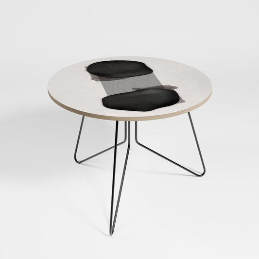 BLACK OVERTURE Large Coffee Table