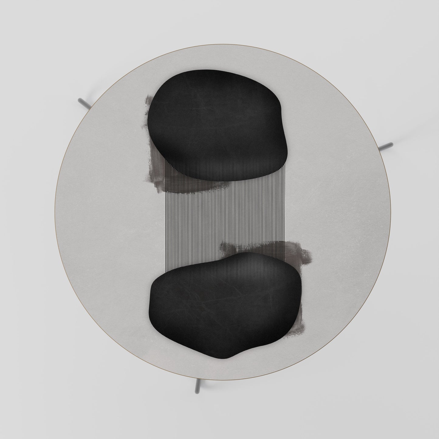 SVART OVERTURE Soffbord 69