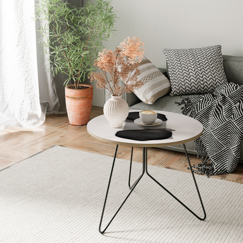 BLACK OVERTURE Large Coffee Table