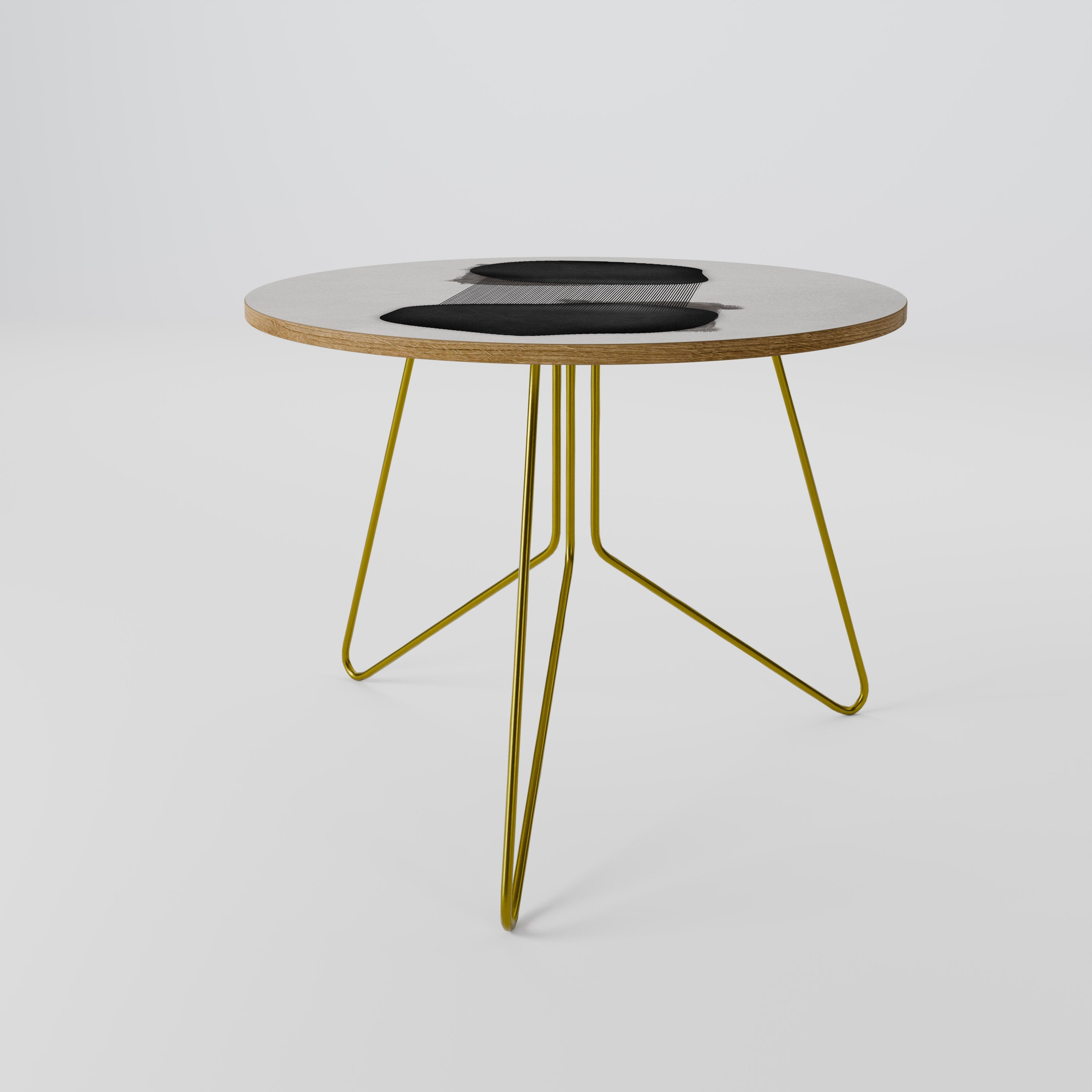 SVART OVERTURE Soffbord 69