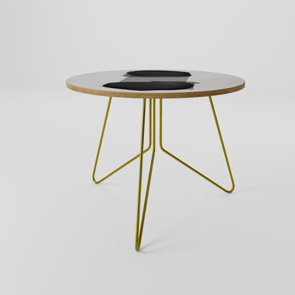 SVART OVERTURE Soffbord 69