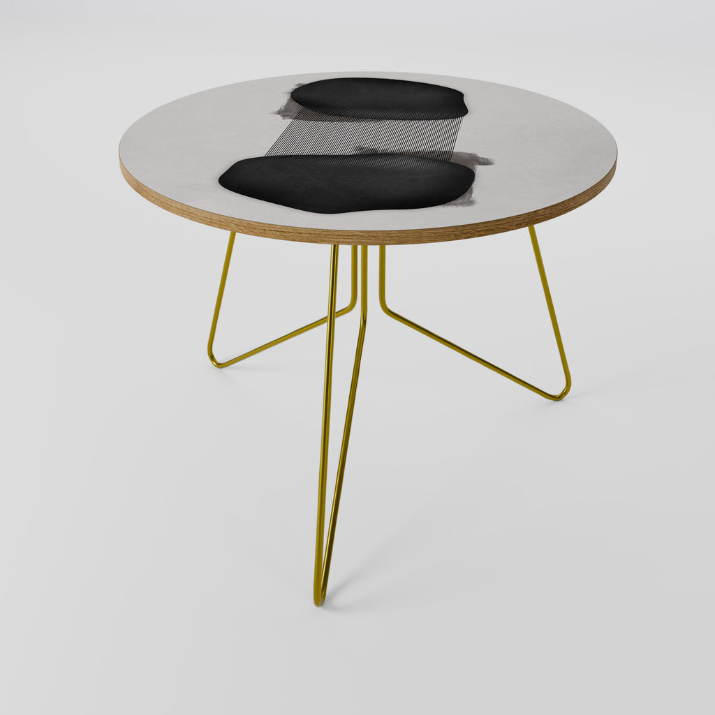 SVART OVERTURE Soffbord