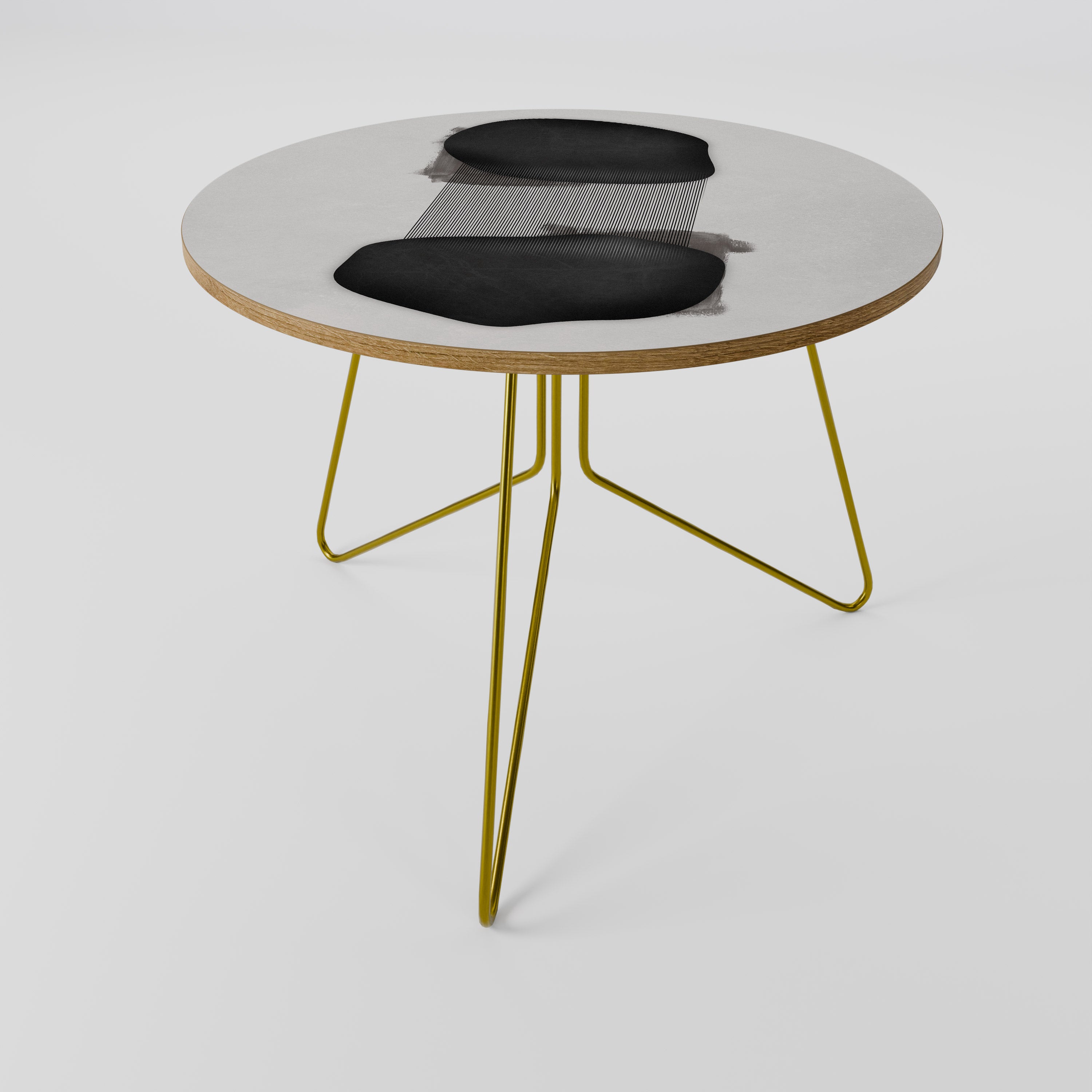 SVART OVERTURE Soffbord