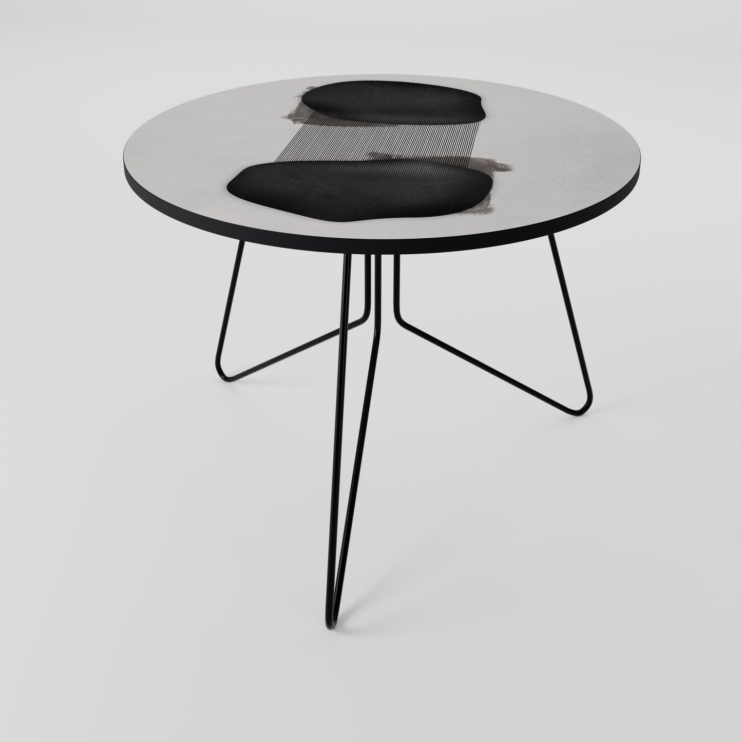 SVART OVERTURE Soffbord 69
