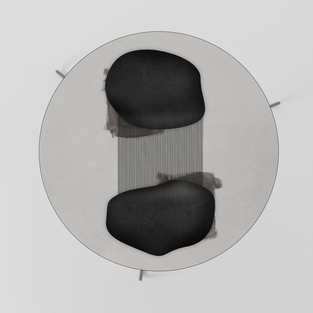 SVART OVERTURE Soffbord 69