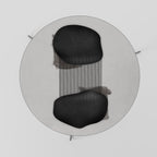 SVART OVERTURE Soffbord