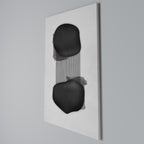 BLACK OVERTURE Vertical Canvas Print