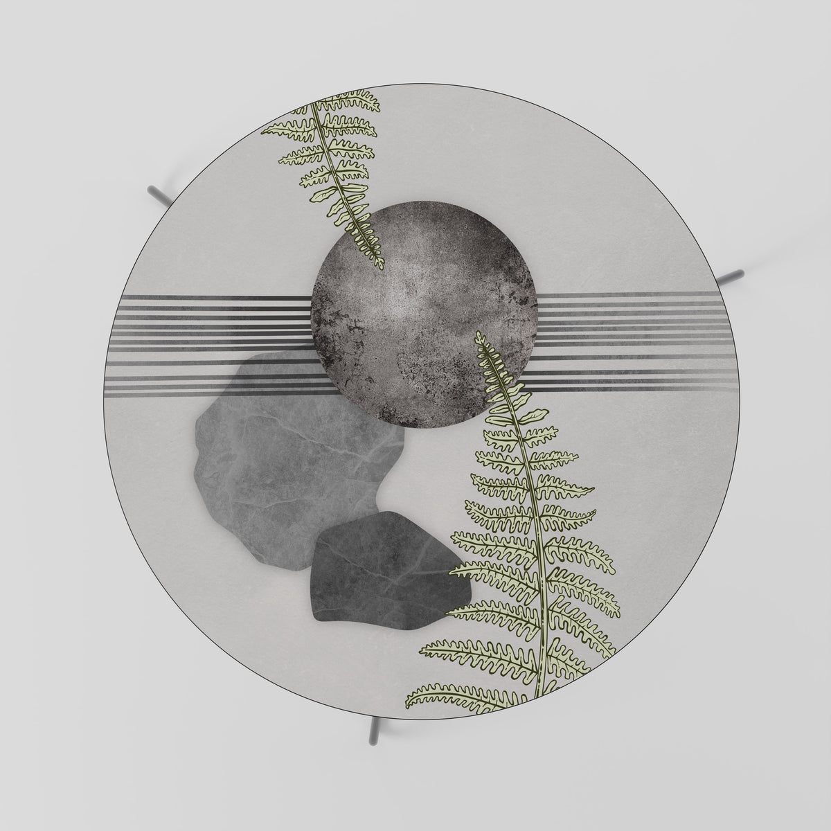 FERN MELANCHOLY Soffbord