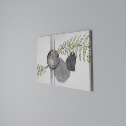 FERN MELANCHOLY Horizontal Canvas Print