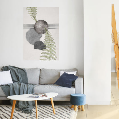 FERNKEN MELANCHOLY vertikal affisch med självhäftande motiv