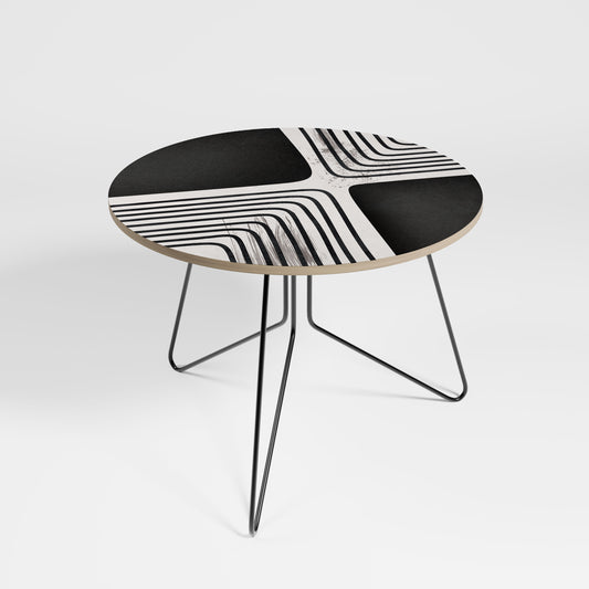 DARKSIDE OF THE LINE Large Coffee Table