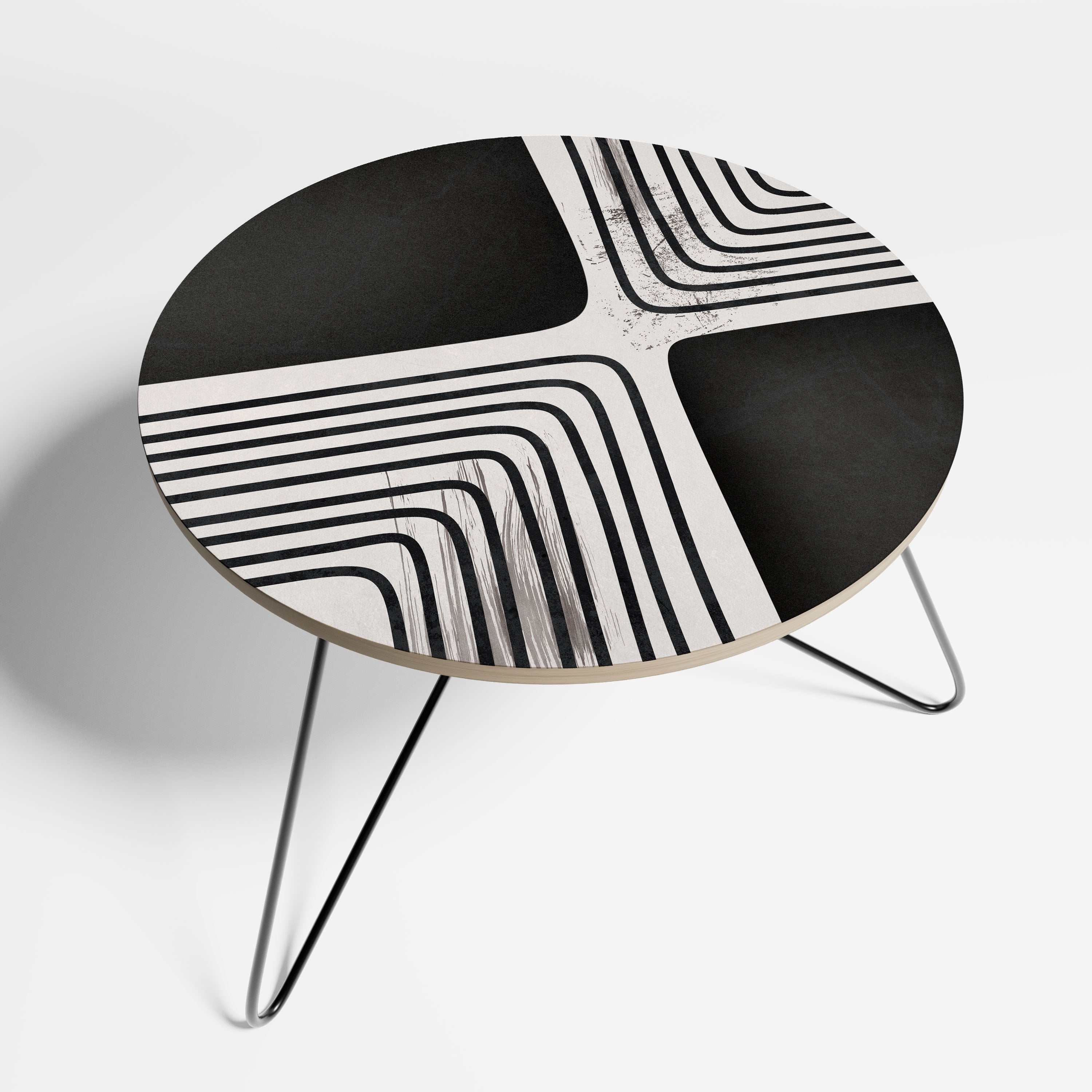 DARKSIDE OF THE LINE Large Coffee Table