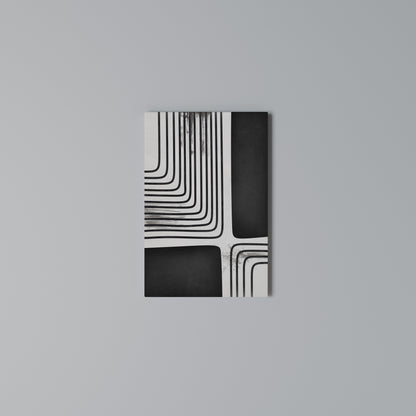 DARKSIDE OF THE LINE Vertical Canvas Print
