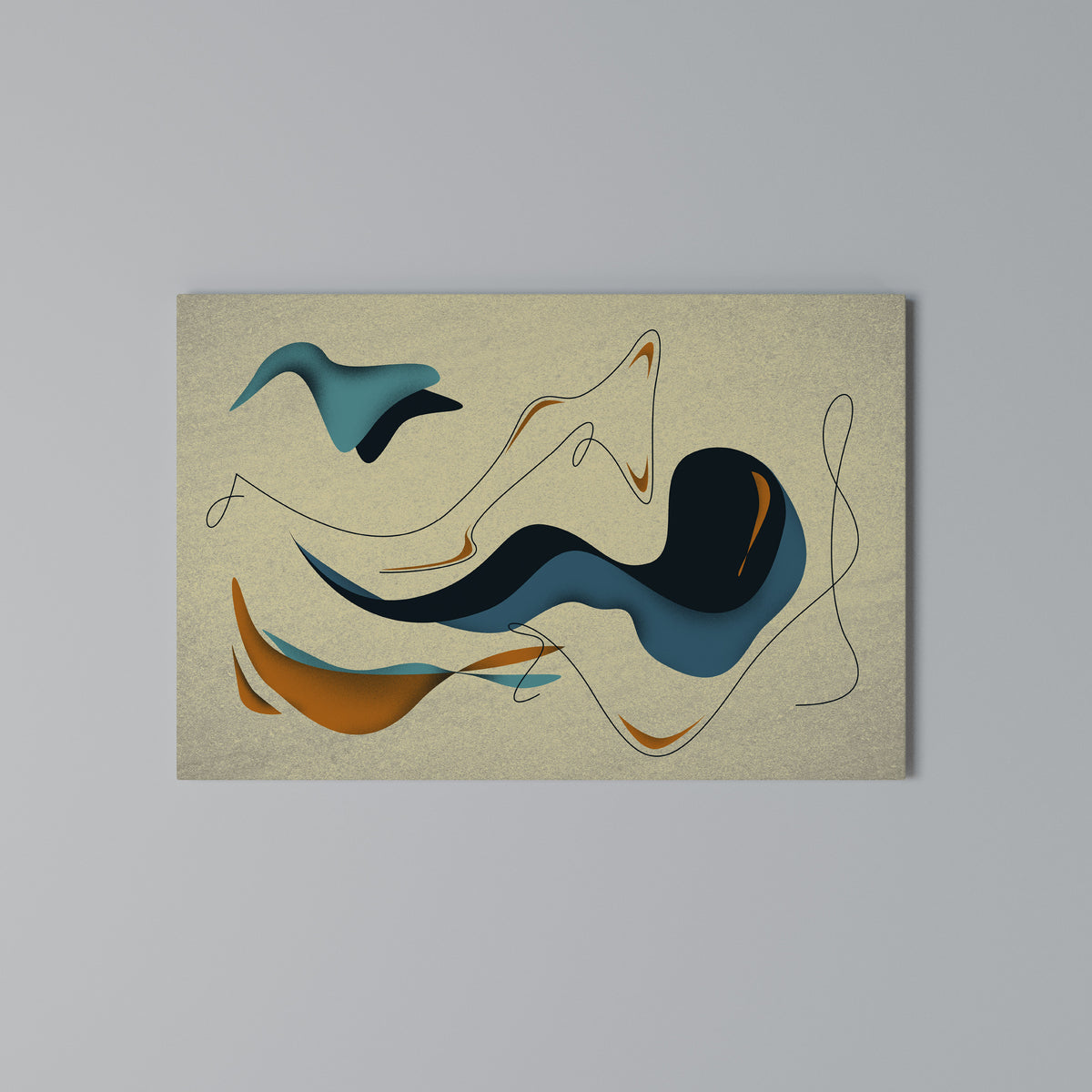 DREAMY DAZE Horizontal Canvas Print