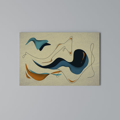 DREAMY DAZE Horizontal Canvas Print