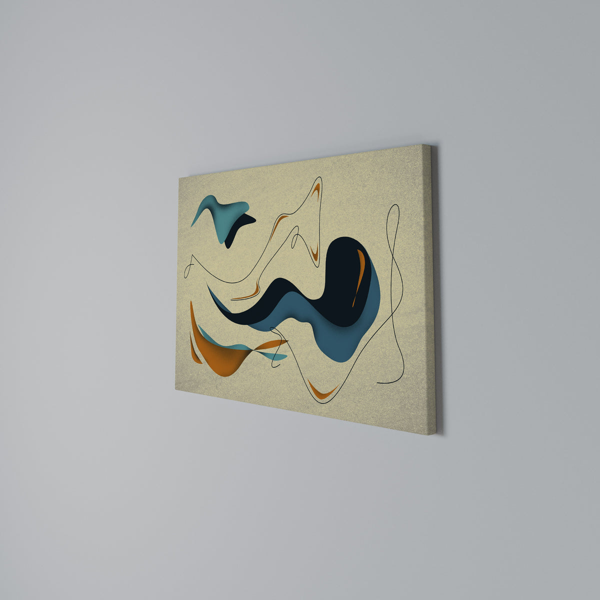DREAMY DAZE Horizontal Canvas Print