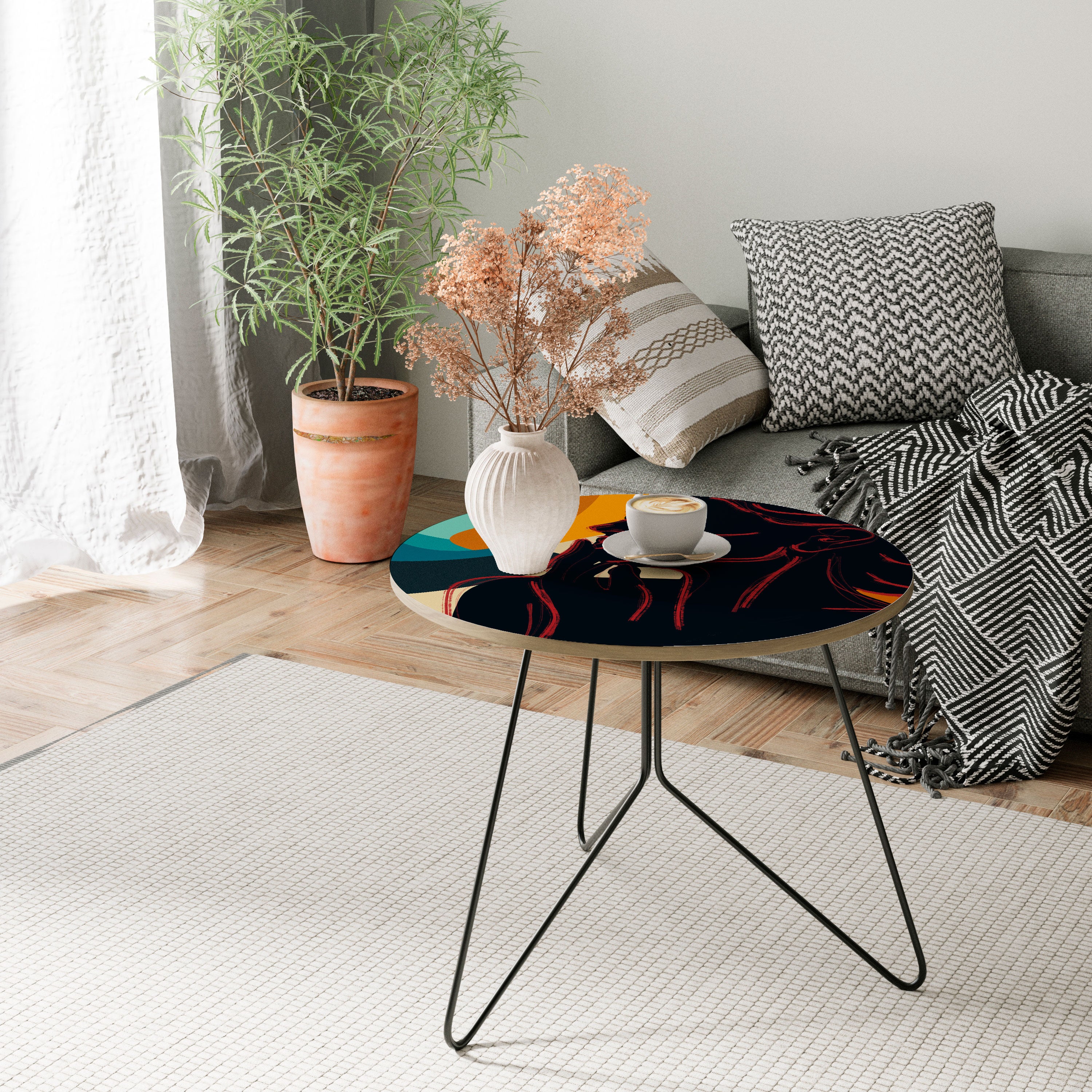 SILHOUETTE SONATA Large Coffee Table