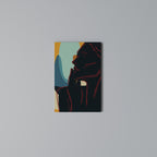 SILHOUETTE SONATA Vertical Canvas Print