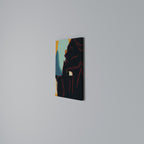 SILHOUETTE SONATA Vertical Canvas Print