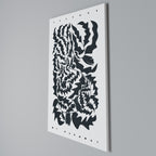 ETHEREAL ORNAMENT Vertical Canvas Print
