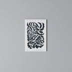 ETHEREAL ORNAMENT Vertical Canvas Print