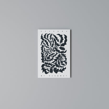 ETHEREAL ORNAMENT Vertical Canvas Print