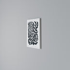 ETHEREAL ORNAMENT Vertical Canvas Print