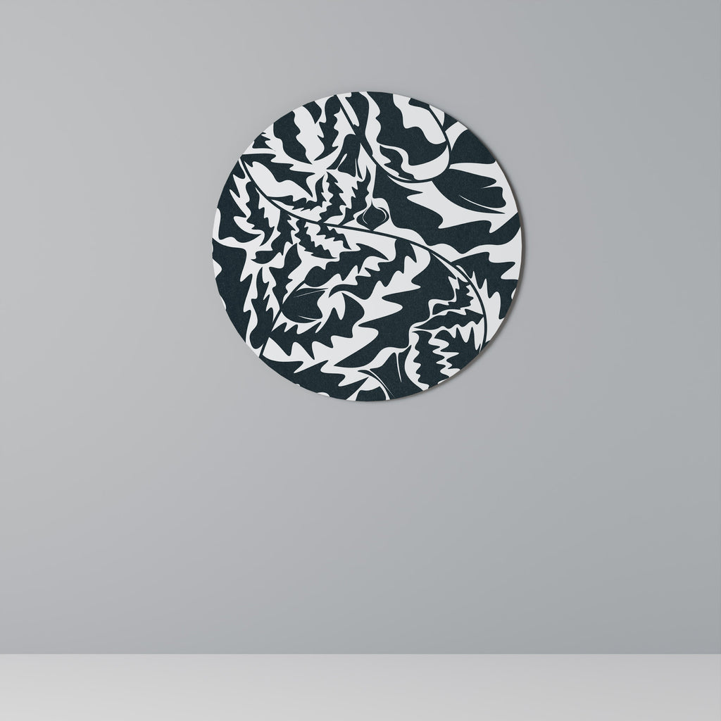 ETEREAL ORNAMENT Rund Väggkonst