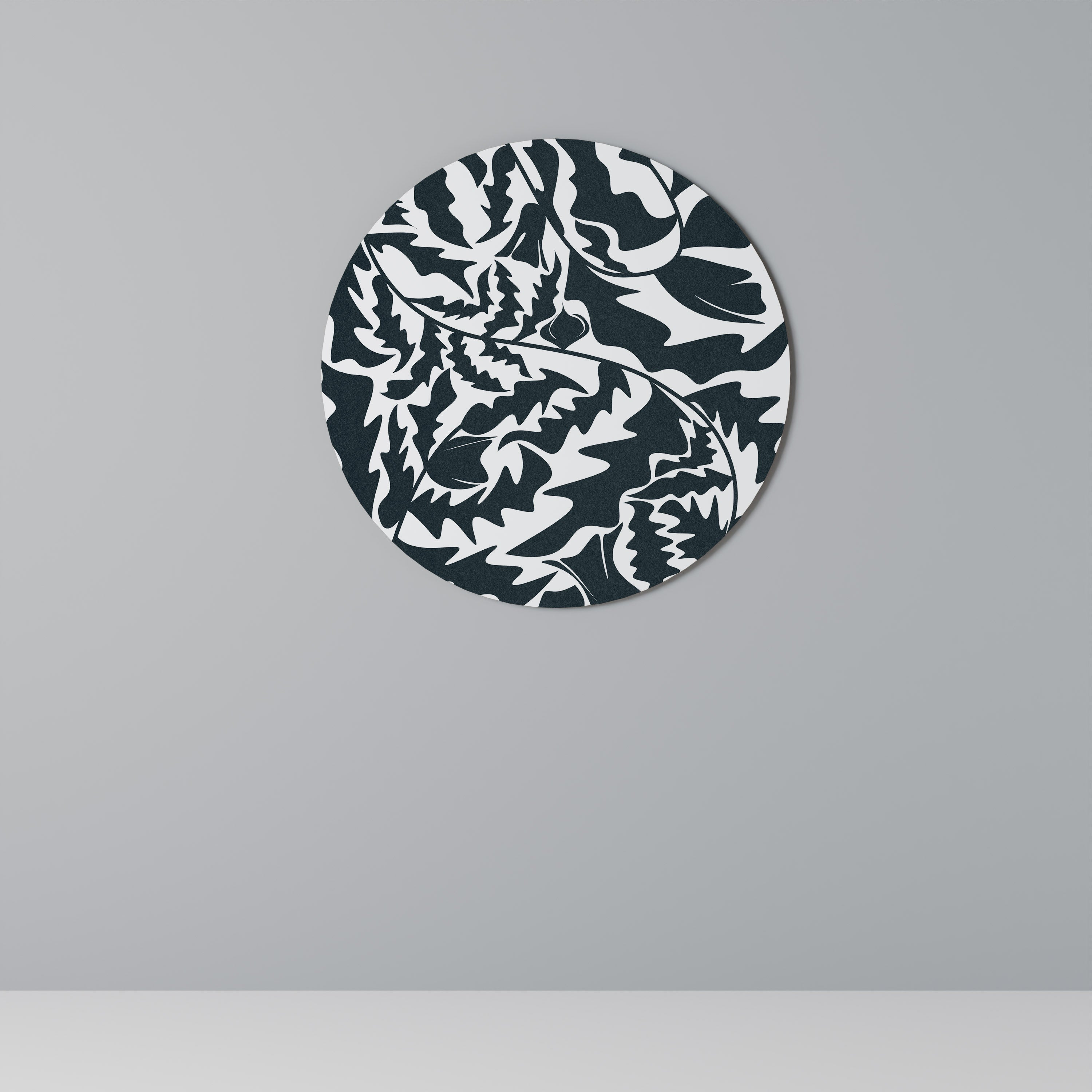 ETEREAL ORNAMENT Rund Väggkonst